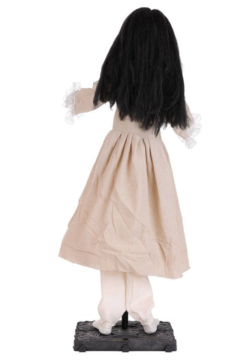 3FT Emily the Red-Eyed Girl Animatronic Decoration - Scream Saver - US 8929
