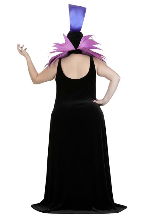 Plus Size Emperor's New Groove Deluxe Yzma Women's Costume - US 7351