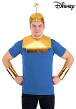 Disney Emperor's New Groove Kronk Hat Cuffs and Collar Costume Kit - US 9699