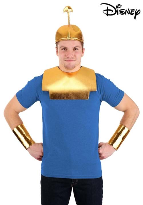 Disney Emperor's New Groove Kronk Hat Cuffs and Collar Costume Kit - US 9699