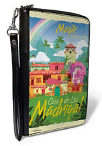 Encanto Magic Awaits You Casa de las Madrigal Zip Around Wallet for Women - US 1839