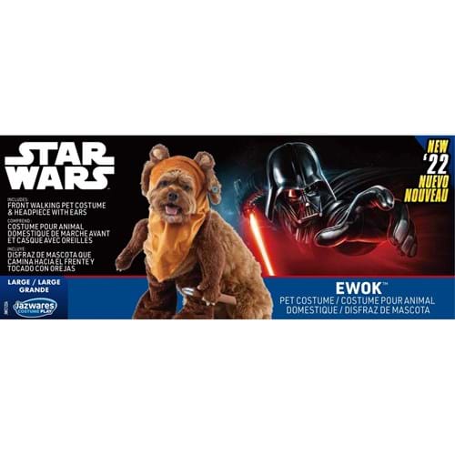 Star Wars Ewok Pet Costume - US 9579