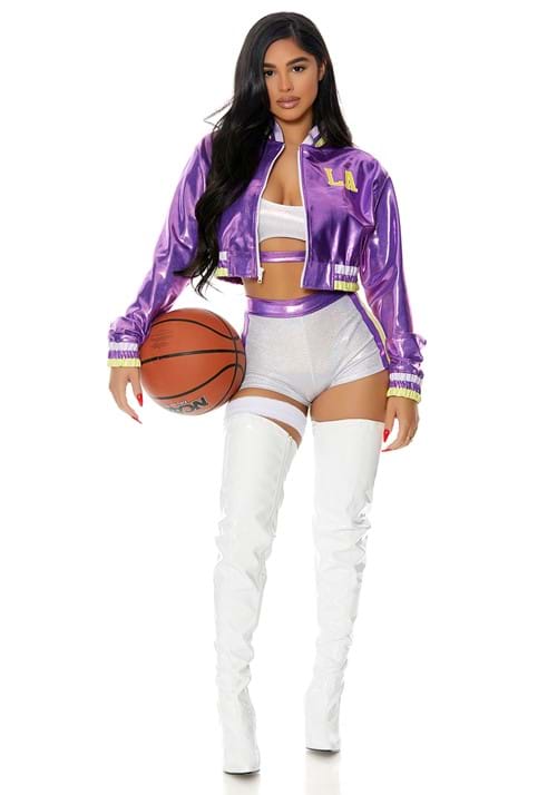 Enjoy the Show Sexy Basketball Player Costume for Women - US 4766