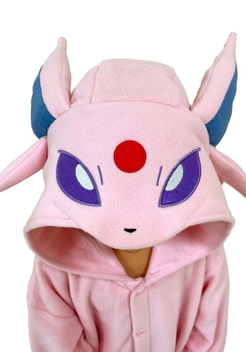 Kid's Espeon Pokémon Kigurumi - US 5795