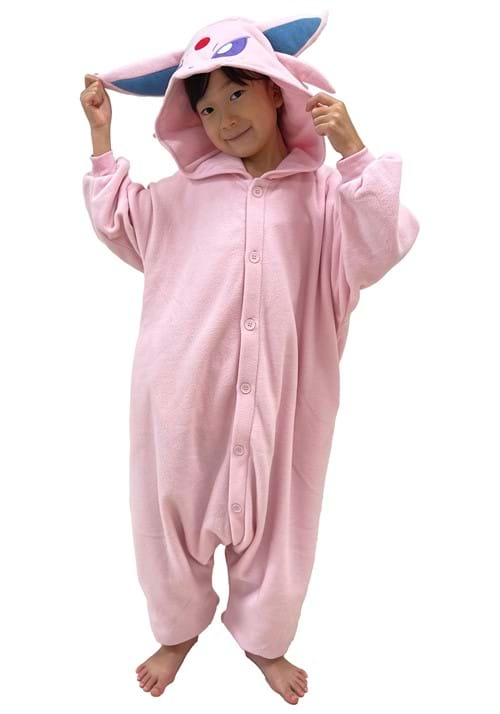 Kid's Espeon Pokémon Kigurumi - US 5795