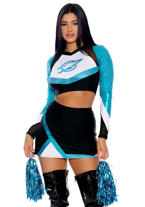 Sexy Euphoric Cheerleader TV Character Costume - US 5458