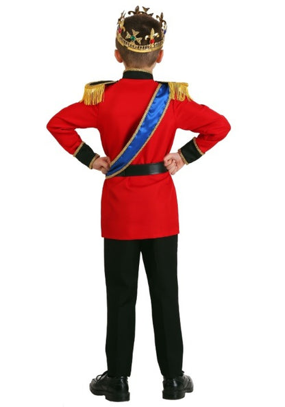 Boy's European King Costume - US 1008
