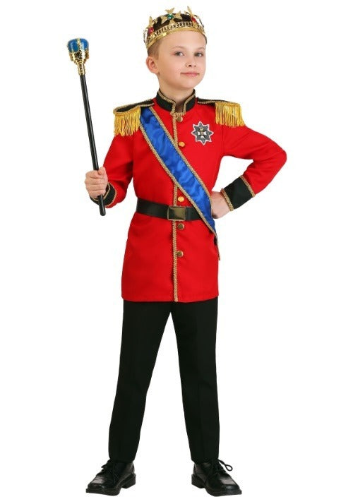 Boy's European King Costume - US 1008