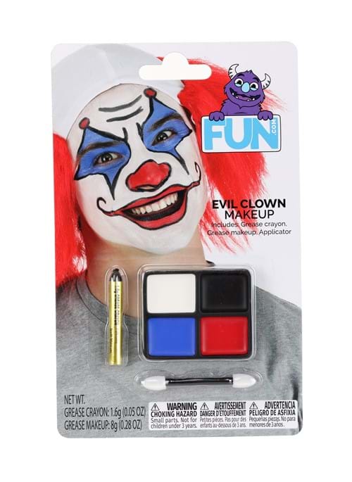 Exclusive Evil Clown Makeup Kit - US 0812