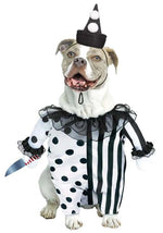 Evil Clown Pet Dog Costume - US 9358