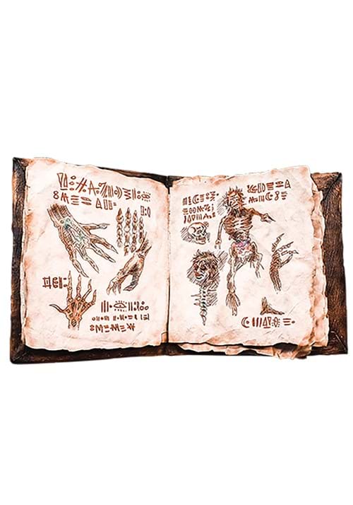Evil Dead 2 Necronomicon Prop Book with Pages - US 1048