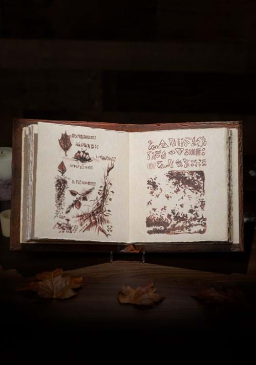 Evil Dead 2 Necronomicon Prop Book with Pages - US 1048