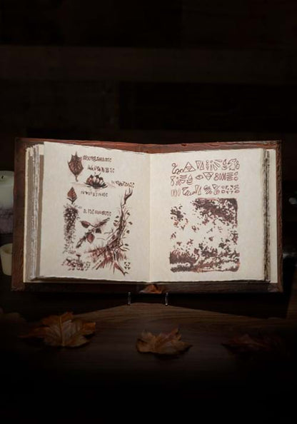 Evil Dead 2 Necronomicon Prop Book with Pages - US 1048