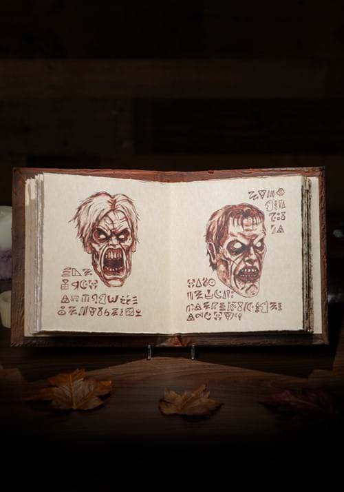 Evil Dead 2 Necronomicon Prop Book with Pages - US 1048