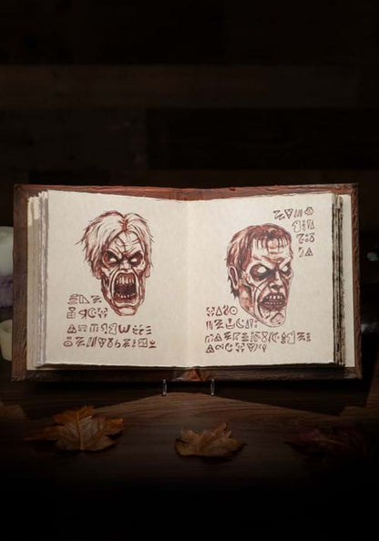 Evil Dead 2 Necronomicon Prop Book with Pages - US 1048