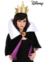 Adult Evil Queen Headband and Collar Accessory Set - US 1260