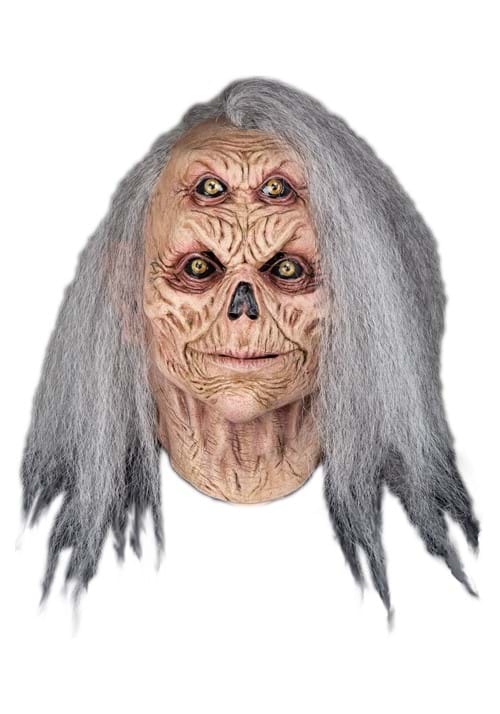 Scary Evil Witch Four Eyes Mask - US 8403