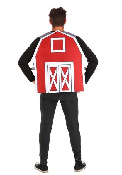 Big Red Barn Adult Costume - US 5078