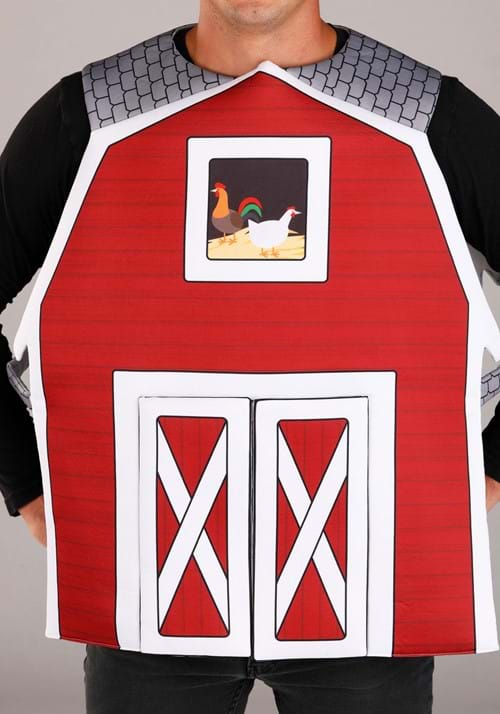 Big Red Barn Adult Costume - US 5078