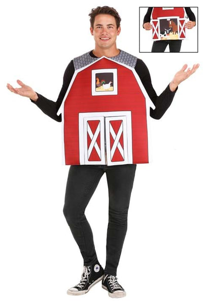 Big Red Barn Adult Costume - US 5078