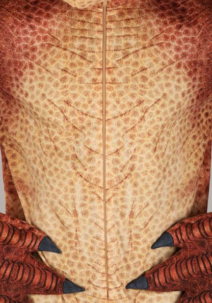Carnotaurus Dinosaur Costume for Adults - US 7452
