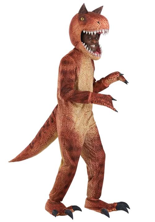 Carnotaurus Dinosaur Costume for Adults - US 7452