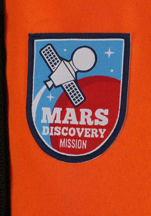 Orange Astronaut Adult Costume - US 9534