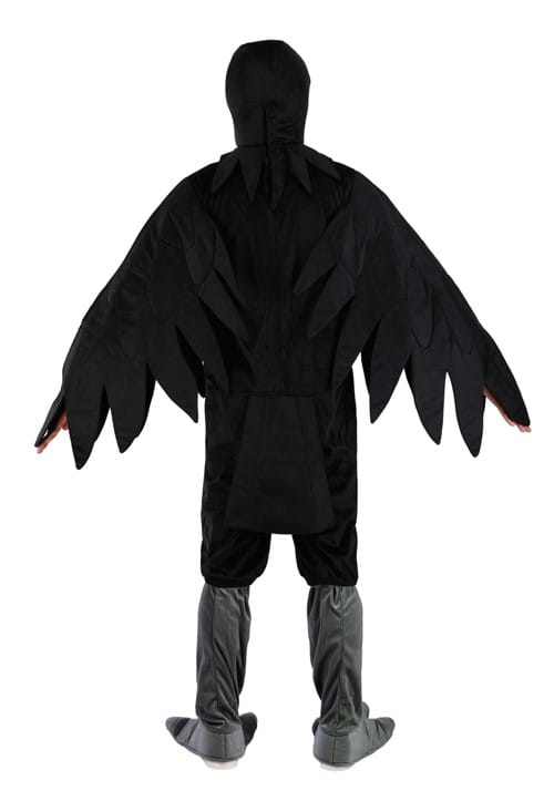 Clever Crow Costume for Adults - US 4034