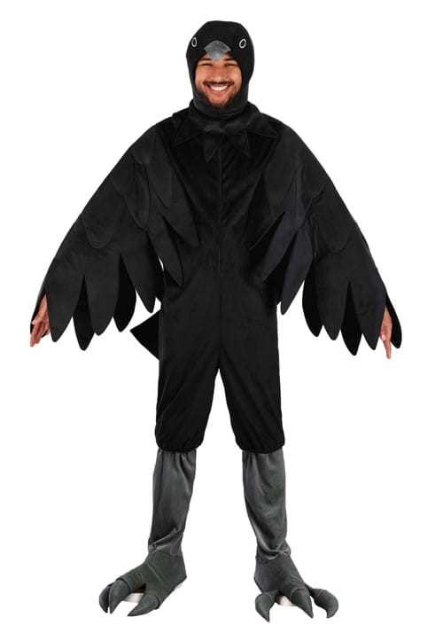 Clever Crow Costume for Adults - US 4034