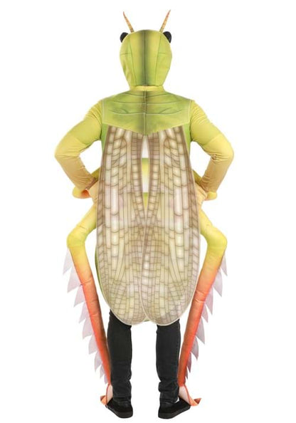 Deluxe Grasshopper Costume for Adults - US 4347