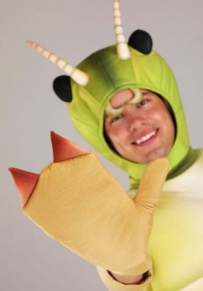 Deluxe Grasshopper Costume for Adults - US 4347
