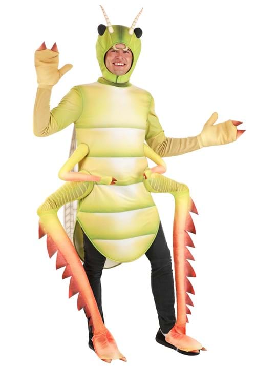 Deluxe Grasshopper Costume for Adults - US 4347