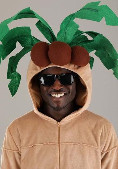 Adult Palm Tree Costume - US 6334