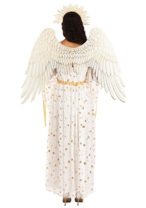 Women's Premium Angel Costume - US 0204