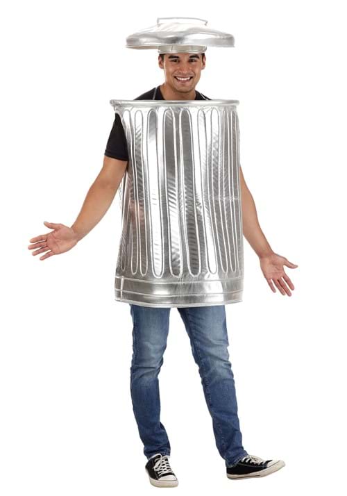 Adult Trash Can Costume - US 4178