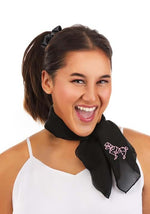 Black Poodle Exclusive Costume Scarf - US 2675