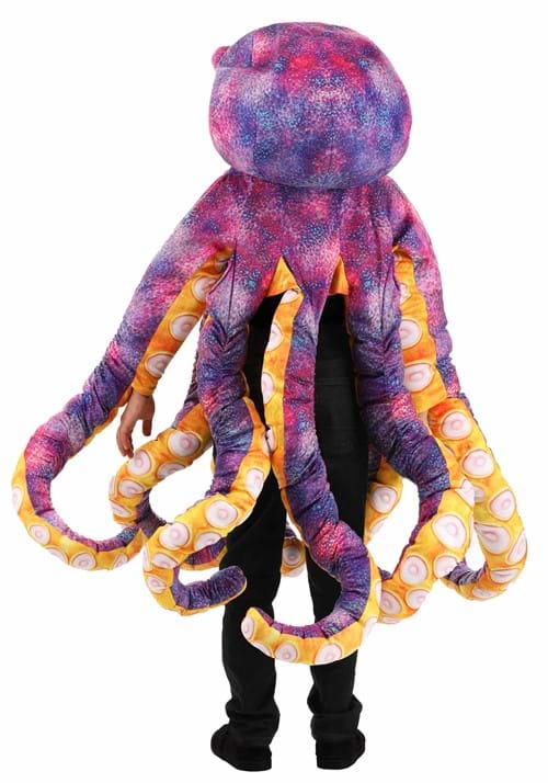 Child Purple Octopus Costume - US 4395