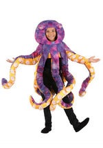 Child Purple Octopus Costume - US 4395