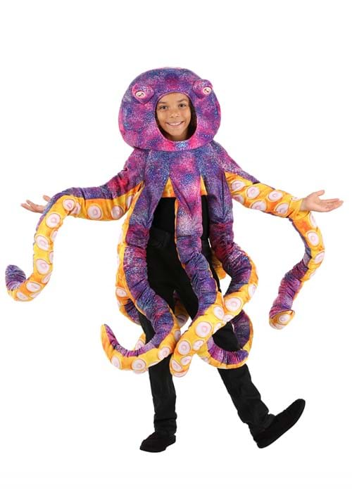 Child Purple Octopus Costume - US 4395