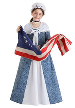Girl's Betsy Ross Costume - US 3642