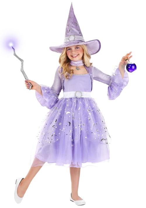Celestial Witch Costume for Girls - US 5584