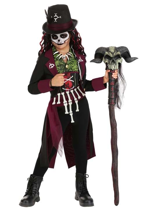 Girl's Voodoo Queen Costume - US 5589