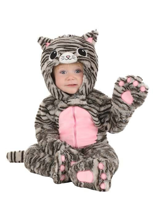 Premium Tabby Kitty Cat Costume for Infants - US 1532