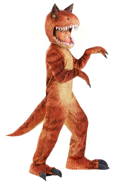 Carnotaurus Dinosaur Costume for Kids - US 7526