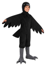 Clever Crow Costume for Kids - US 7984