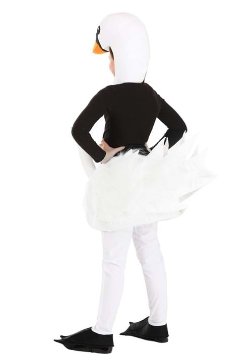 Kid's Elegant Swan Costume - US 6643