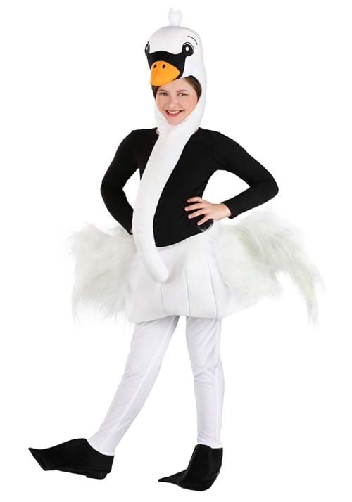 Kid's Elegant Swan Costume - US 6643