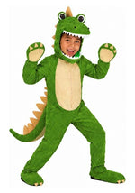 Kid's Plush Gator Costume - US 4453