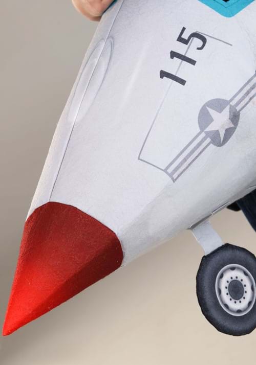 Ride-in Fighter Jet Costume for Kids - US 9996
