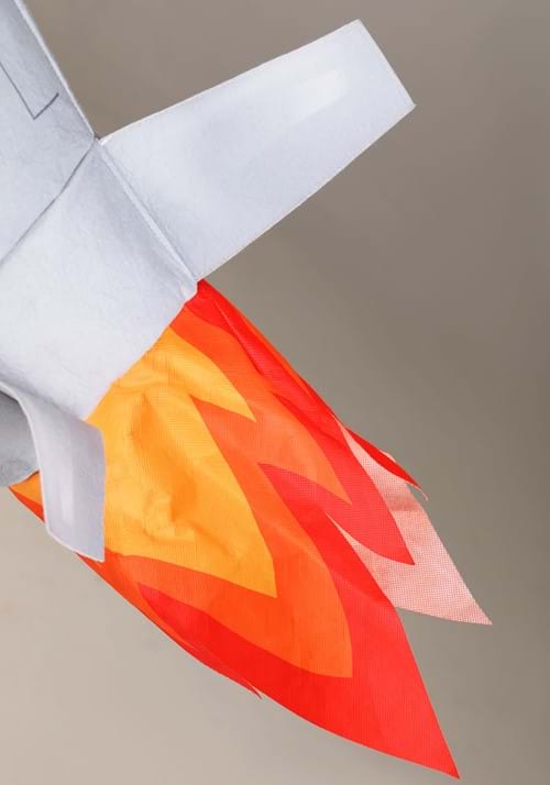 Ride-in Fighter Jet Costume for Kids - US 9996